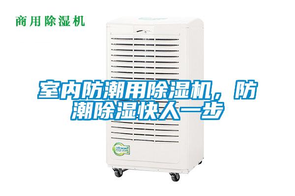 室內防潮用除濕機，防潮除濕快人一步