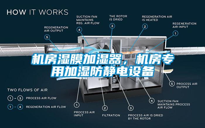 機(jī)房濕膜加濕器，機(jī)房專用加濕防靜電設(shè)備