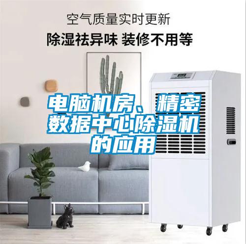 電腦機房、精密數(shù)據(jù)中心除濕機的應(yīng)用