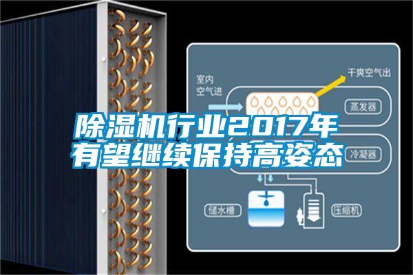 除濕機行業2017年有望繼續保持高姿態