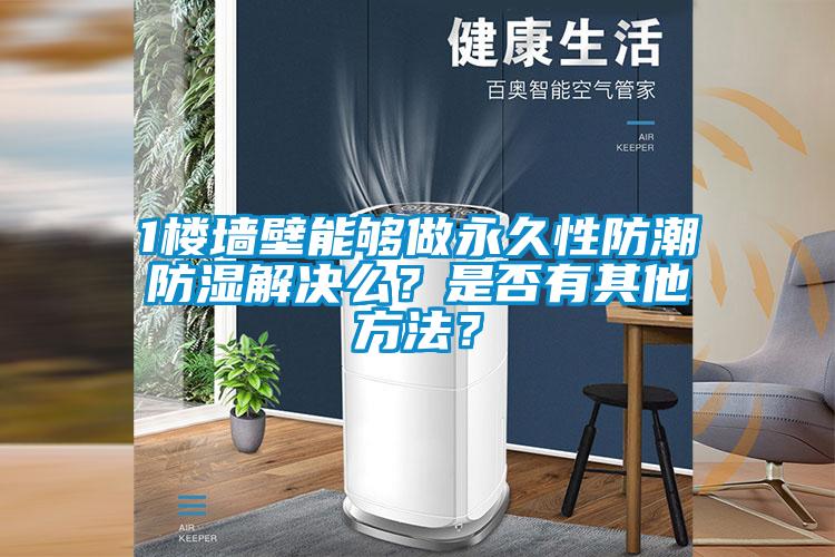 1樓墻壁能夠做永久性防潮防濕解決么？是否有其他方法？