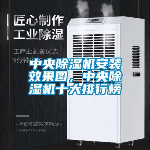 中央除濕機(jī)安裝效果圖，中央除濕機(jī)十大排行榜