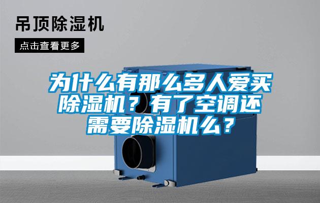 為什么有那么多人愛買除濕機(jī)？有了空調(diào)還需要除濕機(jī)么？