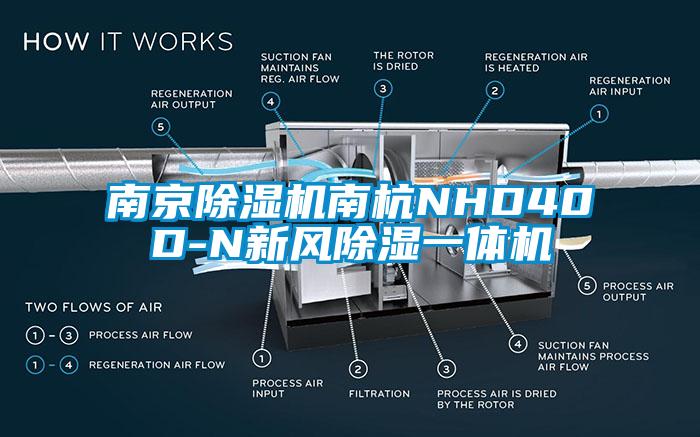 南京除濕機南杭NHD40D-N新風除濕一體機