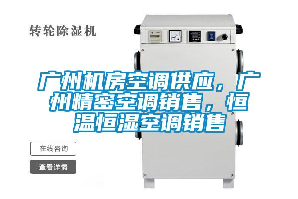 廣州機房空調供應，廣州精密空調銷售，恒溫恒濕空調銷售