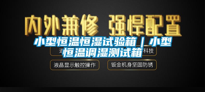 小型恒溫恒濕試驗(yàn)箱｜小型恒溫調(diào)濕測試箱