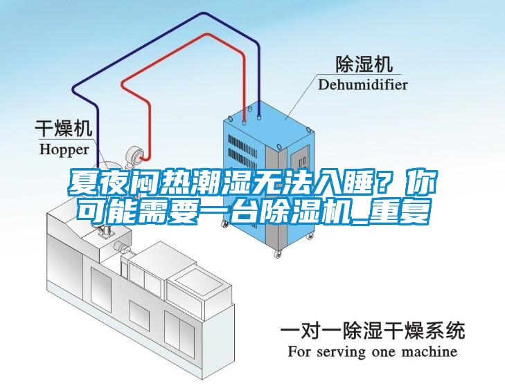 夏夜悶熱潮濕無法入睡？你可能需要一臺除濕機_重復