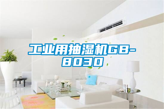 工業用抽濕機GB-8030