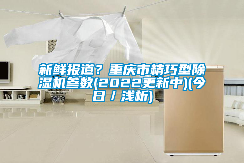 新鮮報道？重慶市精巧型除濕機參數(2022更新中)(今日／淺析)