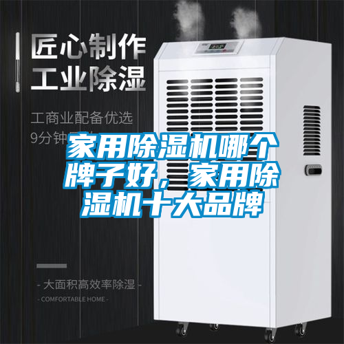 家用除濕機哪個牌子好，家用除濕機十大品牌