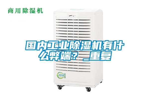 國內工業除濕機有什么弊端？_重復