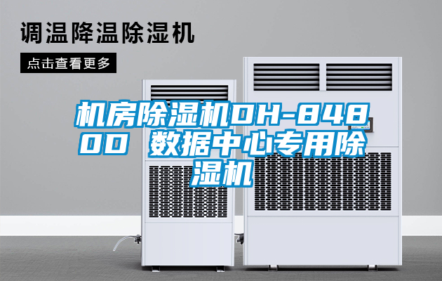 機房除濕機DH-8480D 數據中心專用除濕機