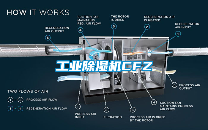 工業除濕機CFZ