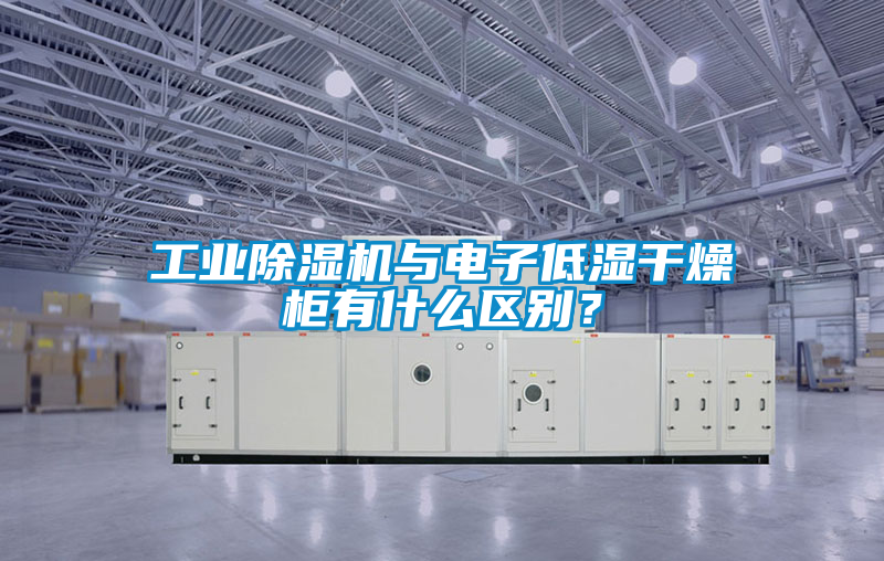 工業除濕機與電子低濕干燥柜有什么區別？