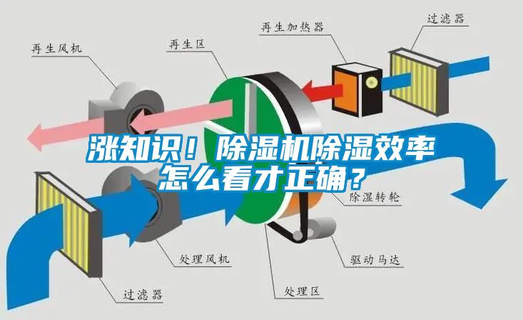 漲知識！除濕機除濕效率怎么看才正確？