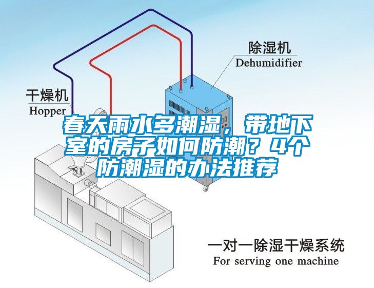 春天雨水多潮濕，帶地下室的房子如何防潮？4個防潮濕的辦法推薦