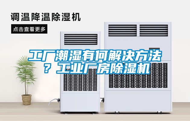 工廠潮濕有何解決方法？工業廠房除濕機