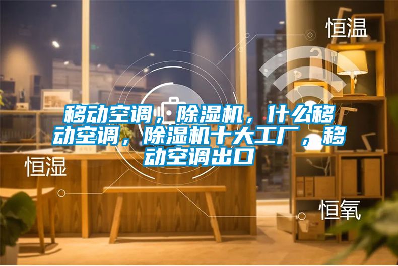 移動空調，除濕機，什么移動空調，除濕機十大工廠，移動空調出口