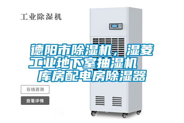 德陽市除濕機，濕菱工業地下室抽濕機  庫房配電房除濕器