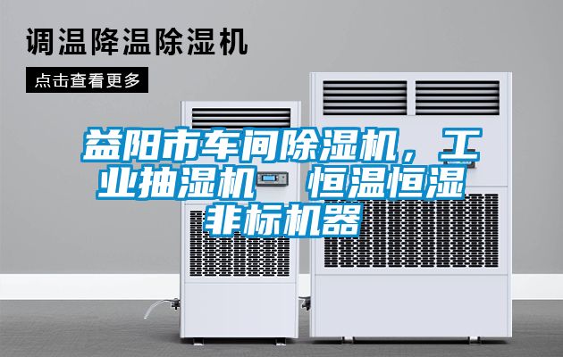 益陽市車間除濕機，工業抽濕機  恒溫恒濕非標機器