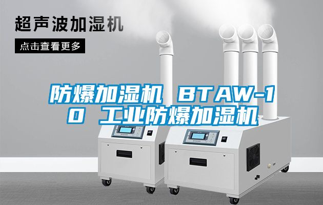 防爆加濕機 BTAW-10 工業防爆加濕機