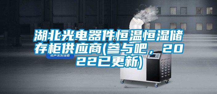 湖北光電器件恒溫恒濕儲存柜供應商(參與吧，2022已更新)