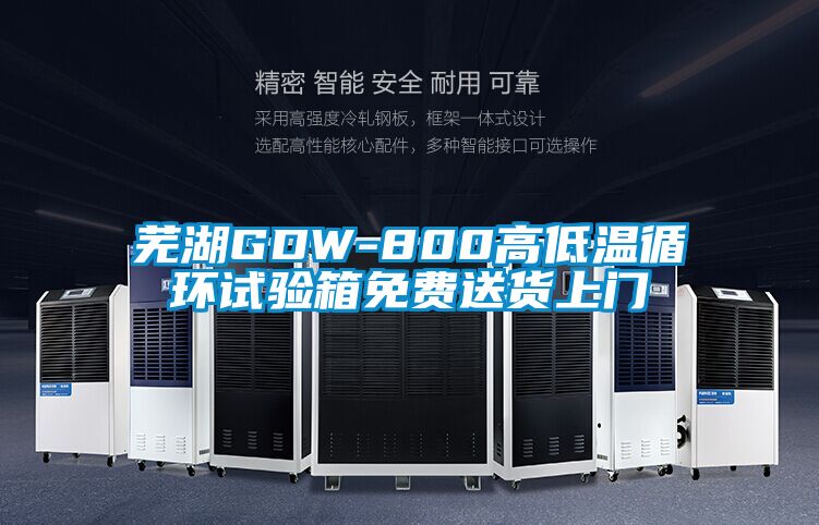 蕪湖GDW-800高低溫循環試驗箱免費送貨上門