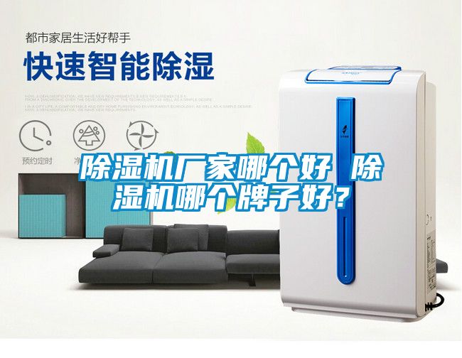 除濕機廠家哪個好 除濕機哪個牌子好？