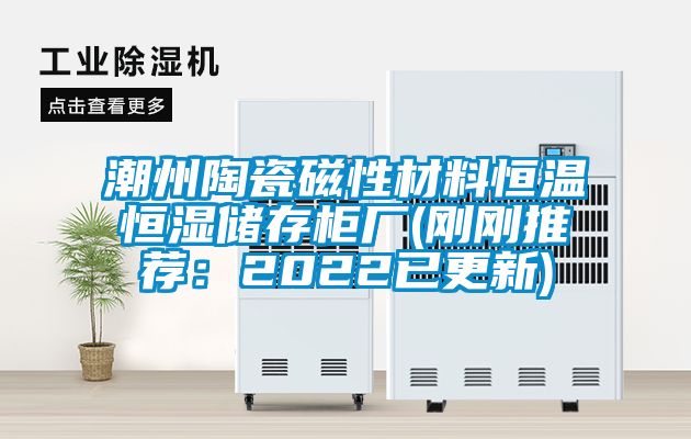 潮州陶瓷磁性材料恒溫恒濕儲存柜廠(剛剛推薦：2022已更新)