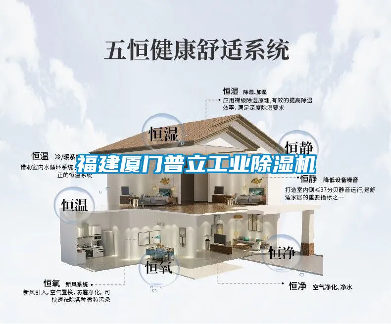 福建廈門普立工業除濕機