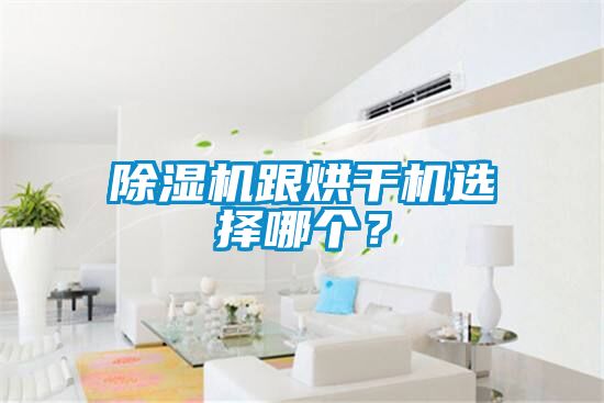 除濕機跟烘干機選擇哪個？