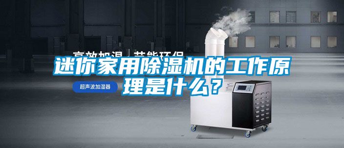 迷你家用除濕機的工作原理是什么？